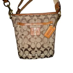 Coach Y2K Hamptons Signature North South Swingpack Crossbody